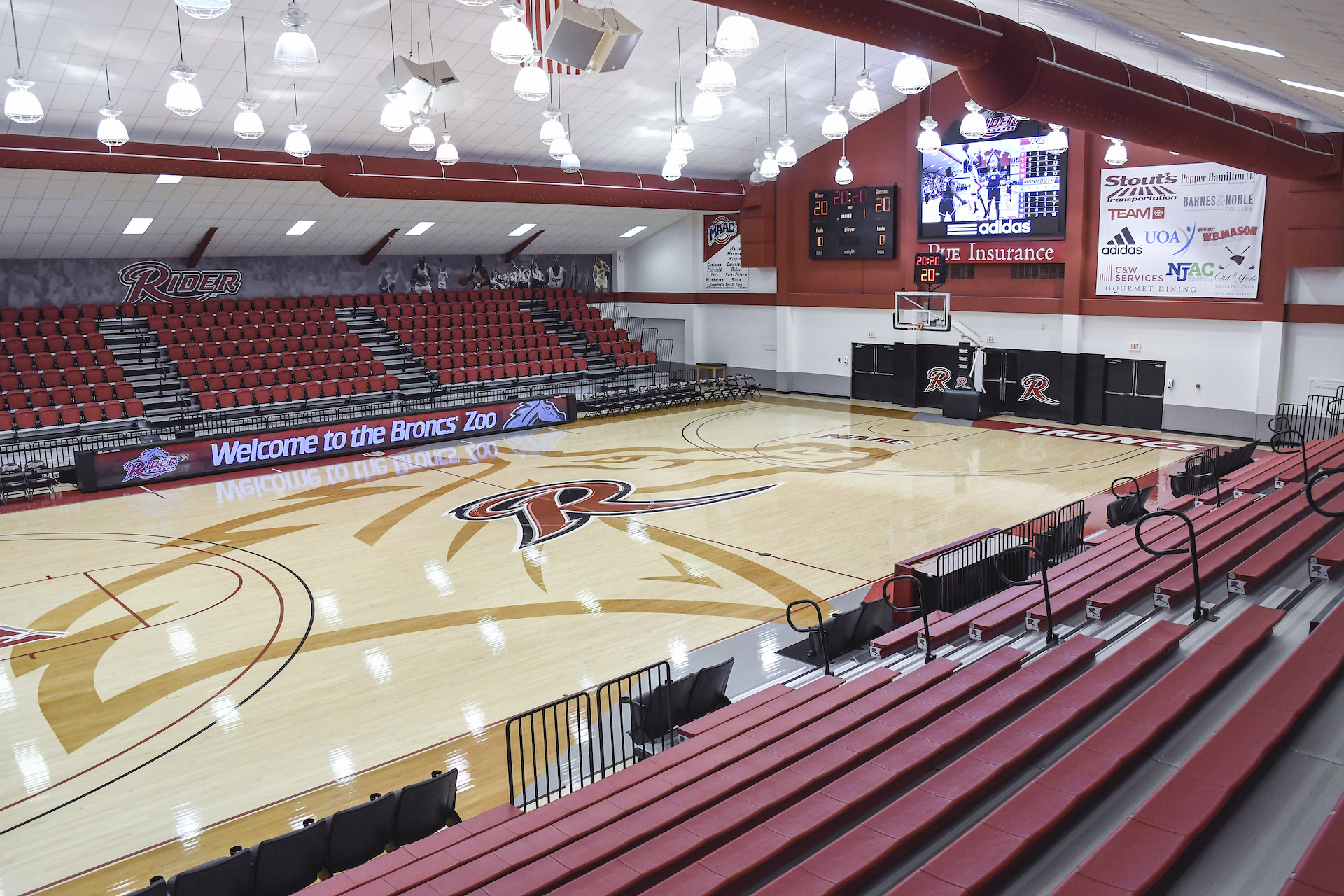Alumni Gymnasium Rider University
